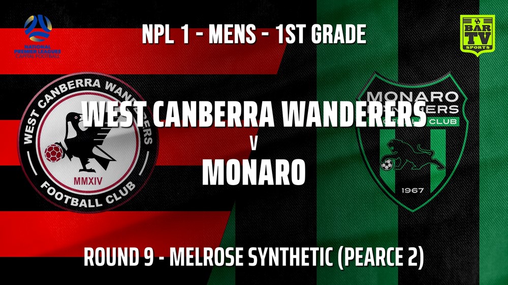210612-Capital NPL Round 9 - West Canberra Wanderers v Monaro Panthers FC Slate Image