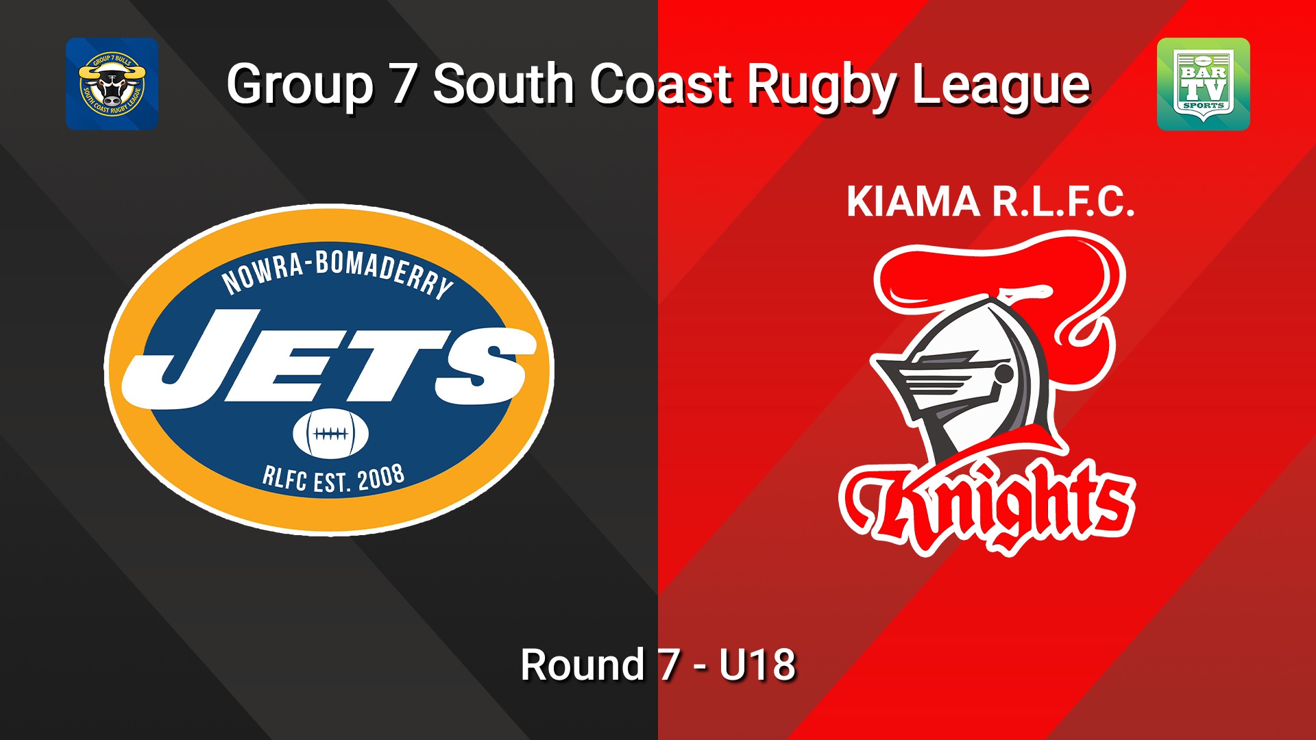 260531-video-South Coast Round 7 - U18 - Nowra-Bomaderry  v Kiama Knights Slate Image