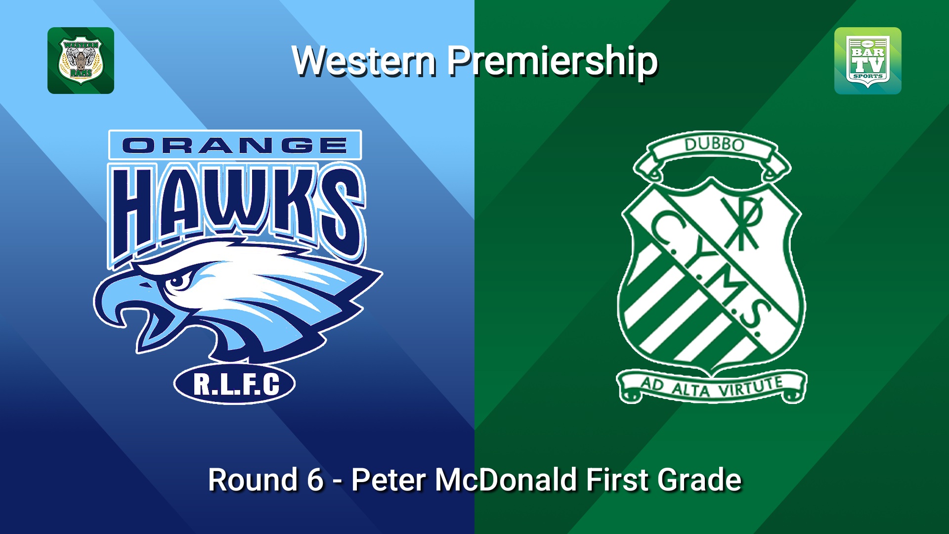 260524-video-Western Premiership Round 6 - Peter McDonald First Grade - Orange Hawks v Dubbo CYMS Slate Image