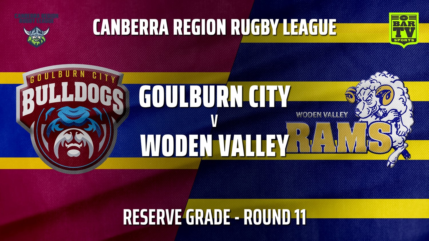 210710-Canberra Round 11 - Reserve Grade - Goulburn City Bulldogs v Woden Valley Rams Slate Image