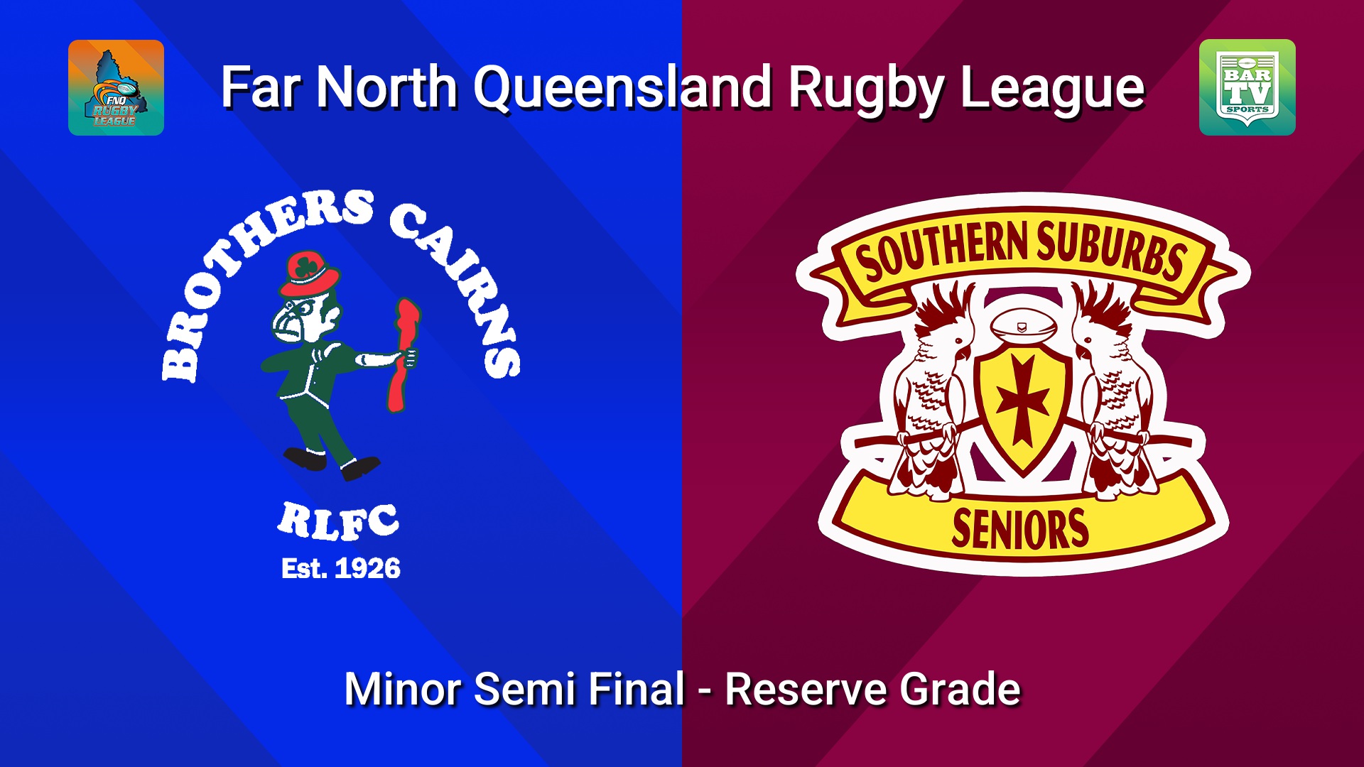 260815-video-FNQ Rugby League Minor Semi Final - Reef Print & Design Reserve Grade - Cairns Brothers  v Southern Suburbs Slate Image