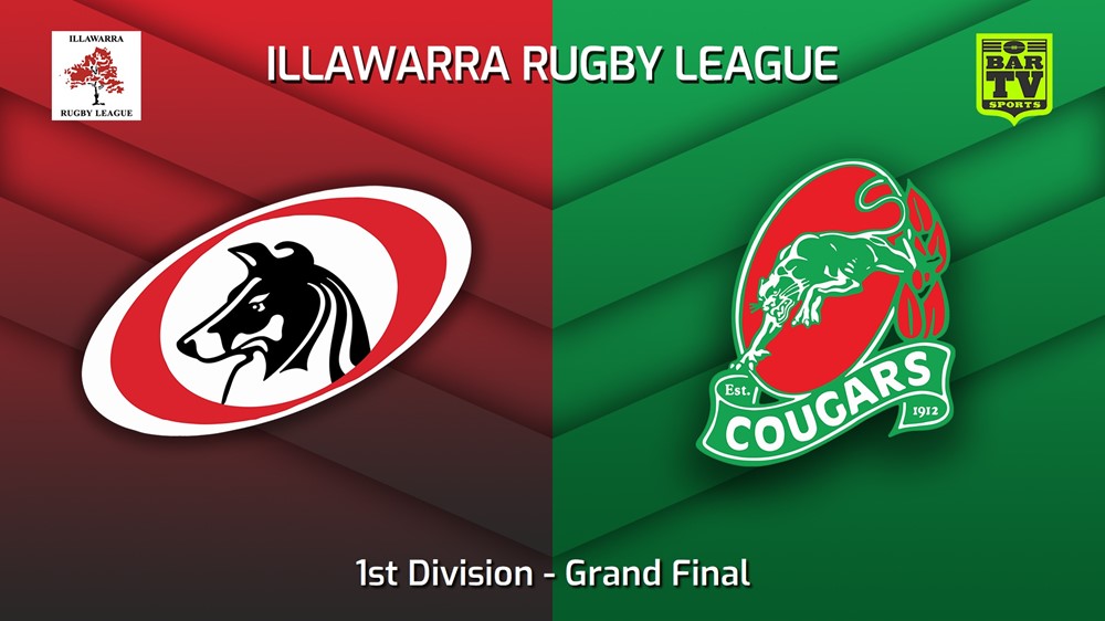 230826-Illawarra Grand Final - 1st Division - Collegians v Corrimal Cougars Minigame Slate Image