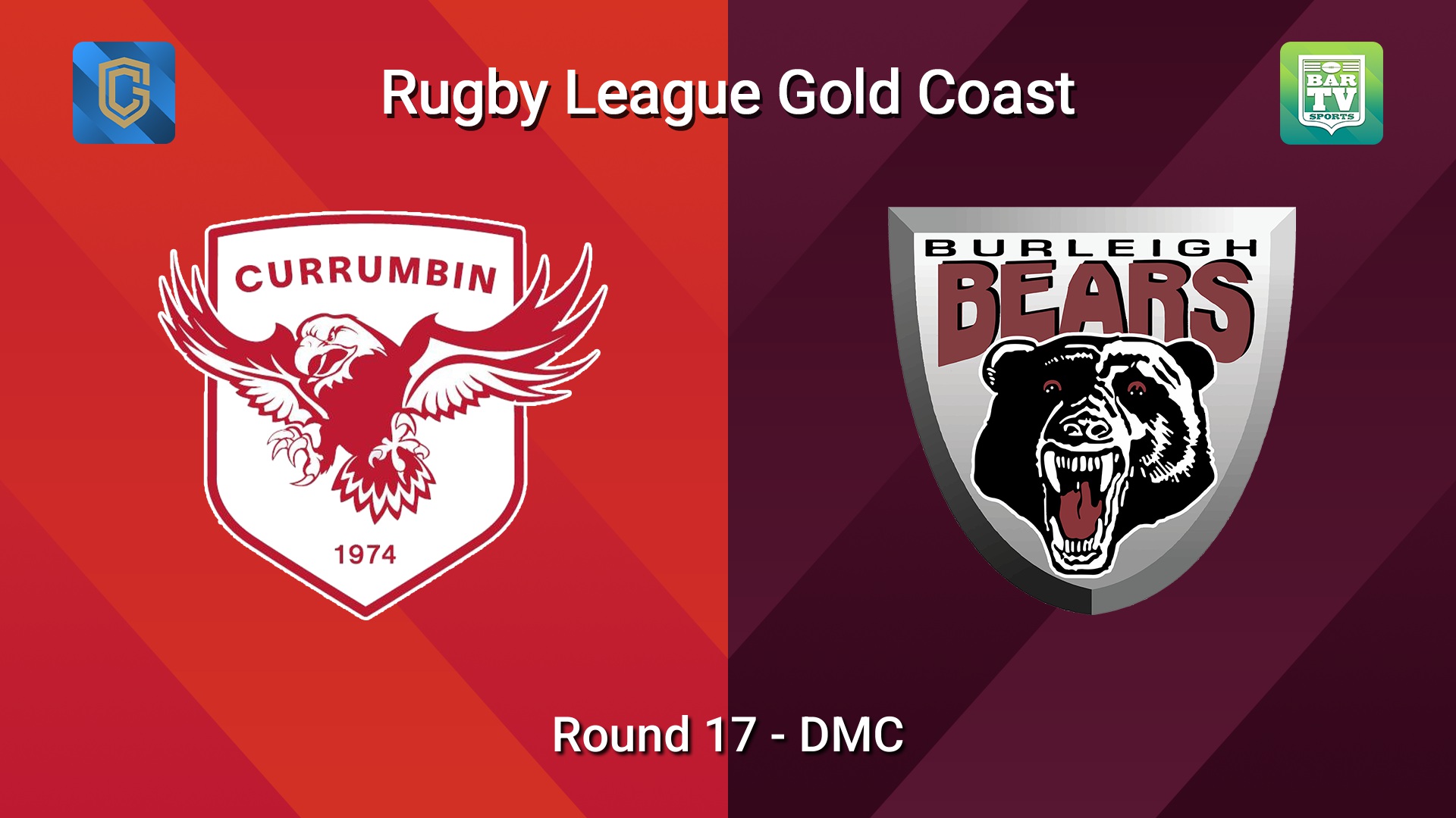 260809-video-Gold Coast Round 17 - DMC - Currumbin Eagles v Burleigh Slate Image