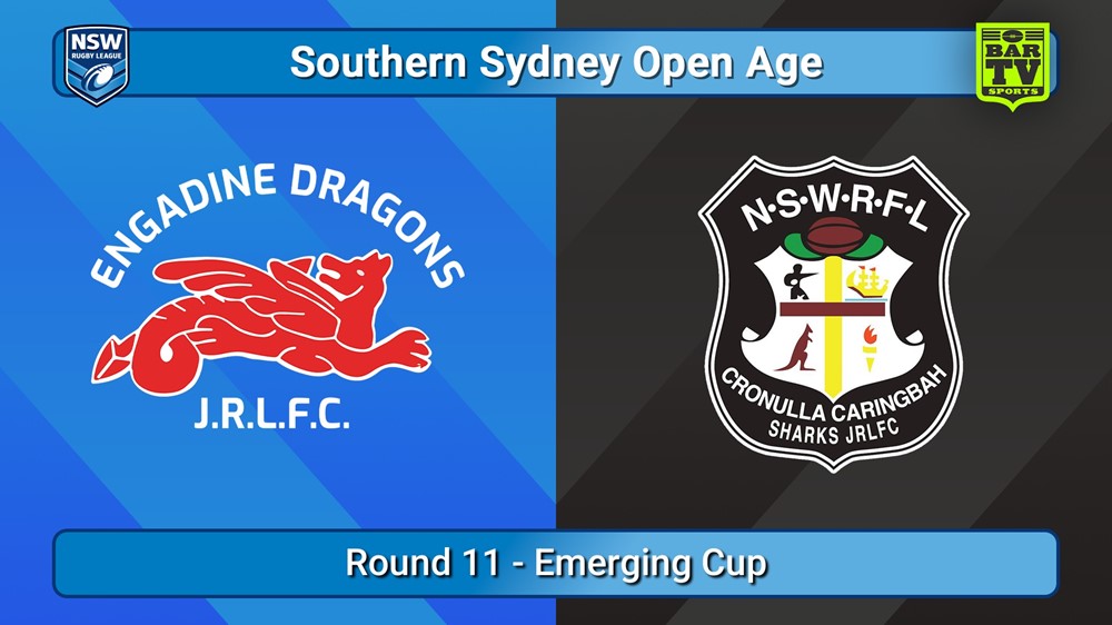250628-video-S. Sydney Open Round 11 - Emerging Cup - Engadine Dragons v Cronulla Caringbah Slate Image