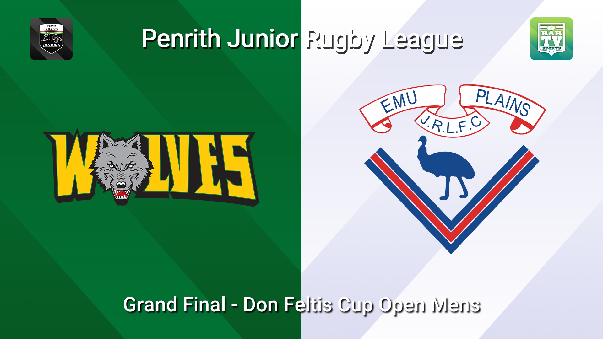 260913-video-Penrith & District Junior Rugby League Grand Final - Don Feltis Cup Open Mens - Windsor Wolves v Emu Plains Slate Image