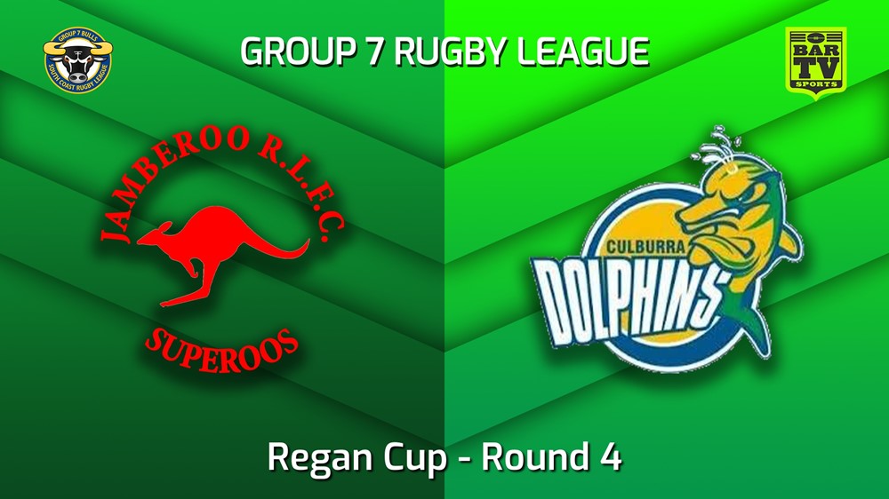 MINI GAME: South Coast Round 4 - Regan Cup - Jamberoo v Culburra Dolphins Slate Image