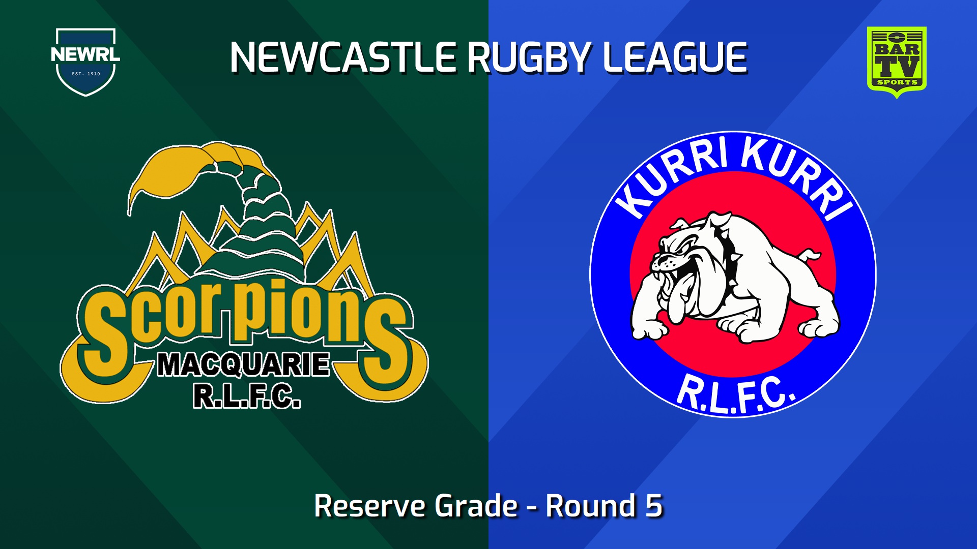 VIDEO: Newcastle RL Round 5 - Reserve Grade - Macquarie Scorpions v ...