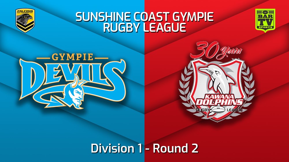 220410-Sunshine Coast RL Round 2 - Division 1 - Gympie Devils v Kawana Dolphins (1) Slate Image