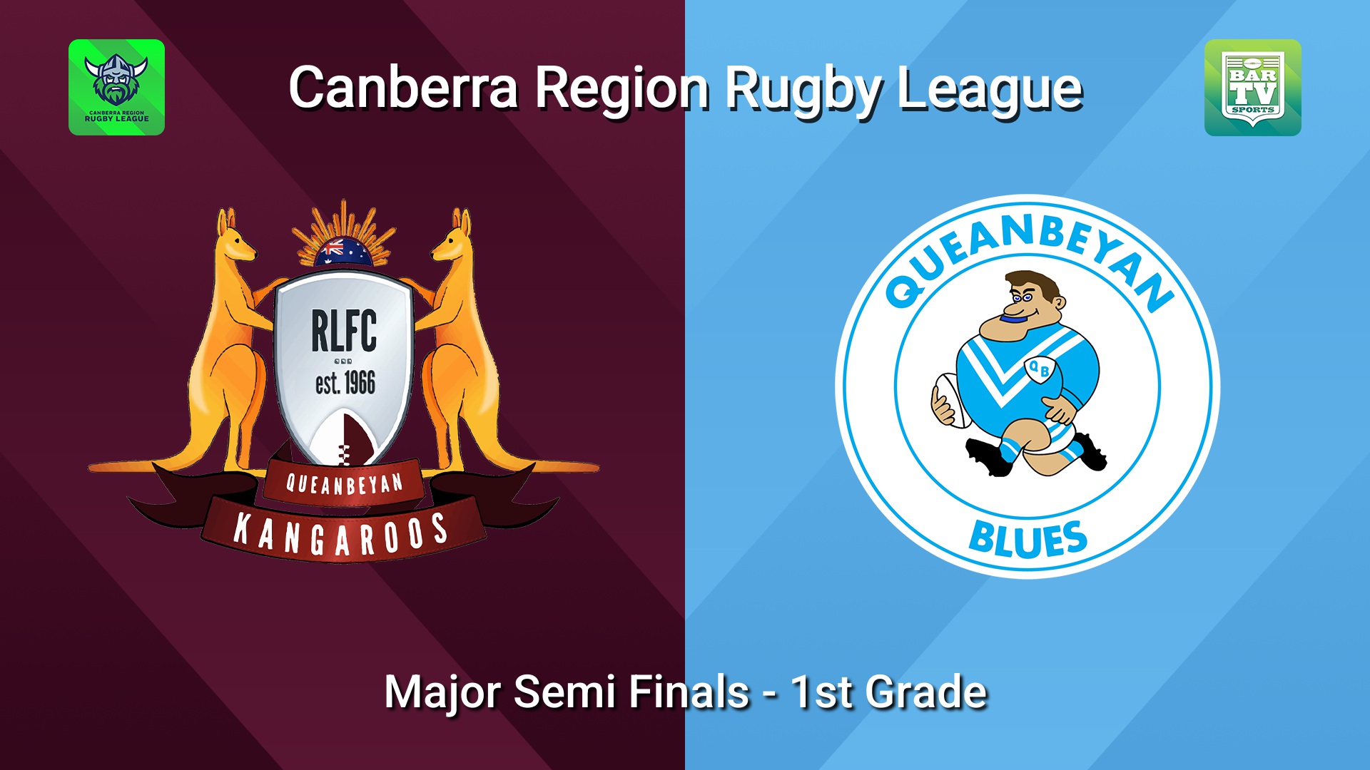 260905-video-Canberra Major Semi Finals - 1st Grade - Queanbeyan Kangaroos v Queanbeyan Blues Slate Image