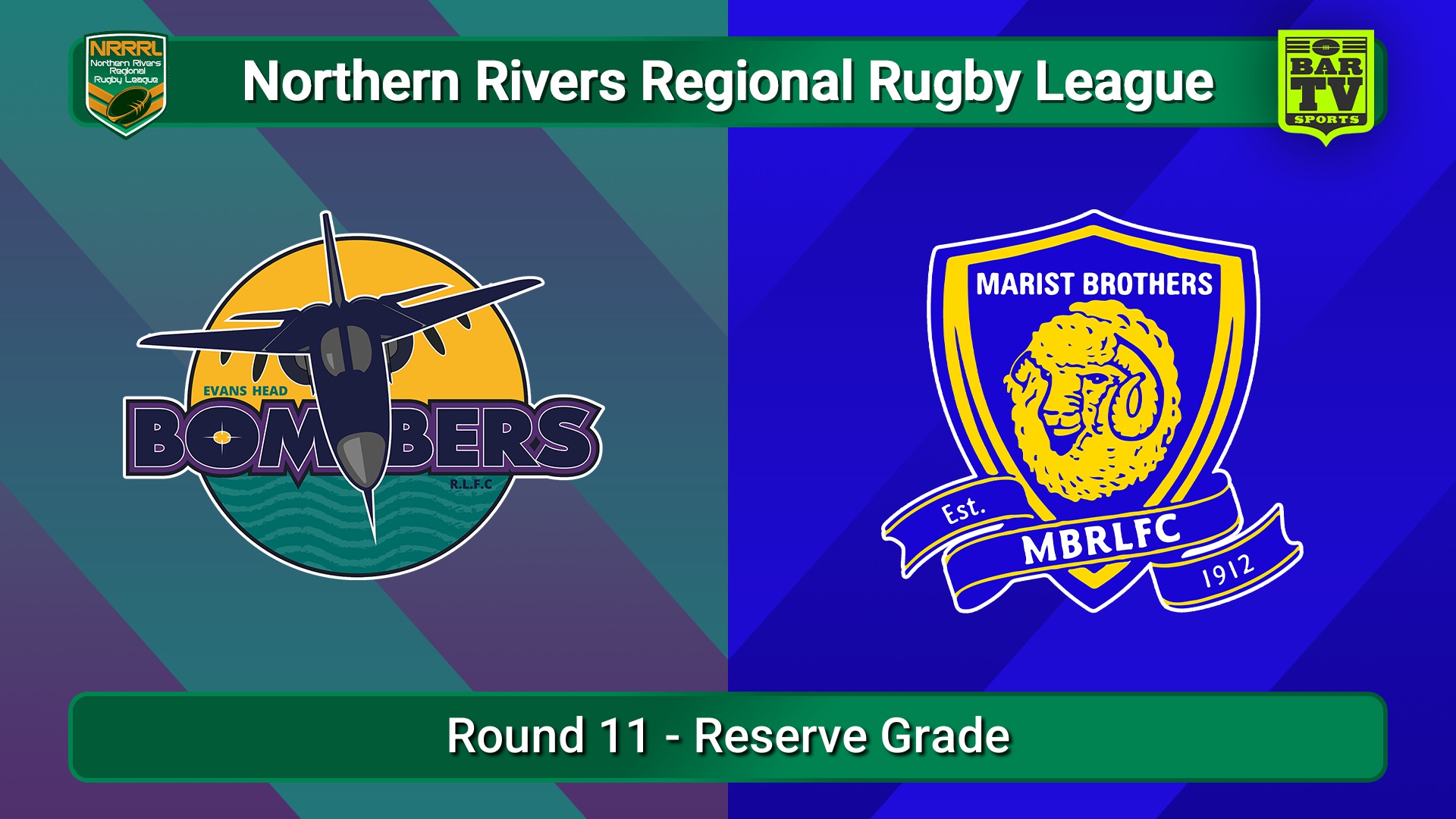 250705-video-Northern Rivers Round 11 - Reserve Grade - Evans Head Bombers v Lismore Marist Brothers Slate Image