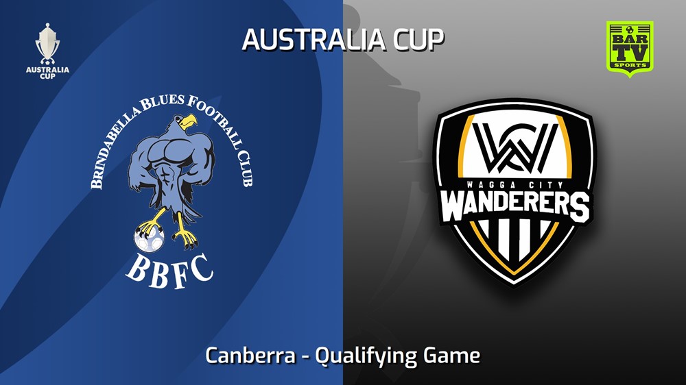 240316-Australia Cup Qualifying Canberra Qualifying Game - Brindabella Blues FC v Wagga City Wanderers Minigame Slate Image