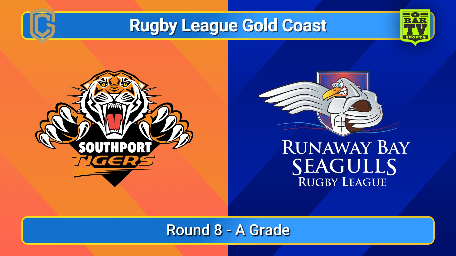 250608-video-Gold Coast Round 8 - A Grade - Southport Tigers v Runaway Bay Seagulls Slate Image
