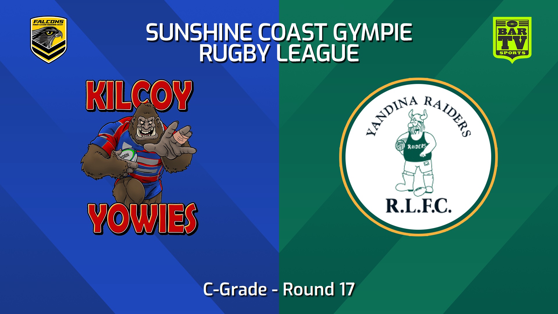 240810-video-Sunshine Coast RL Round 17 - C-Grade - Kilcoy Yowies v Yandina Raiders Slate Image