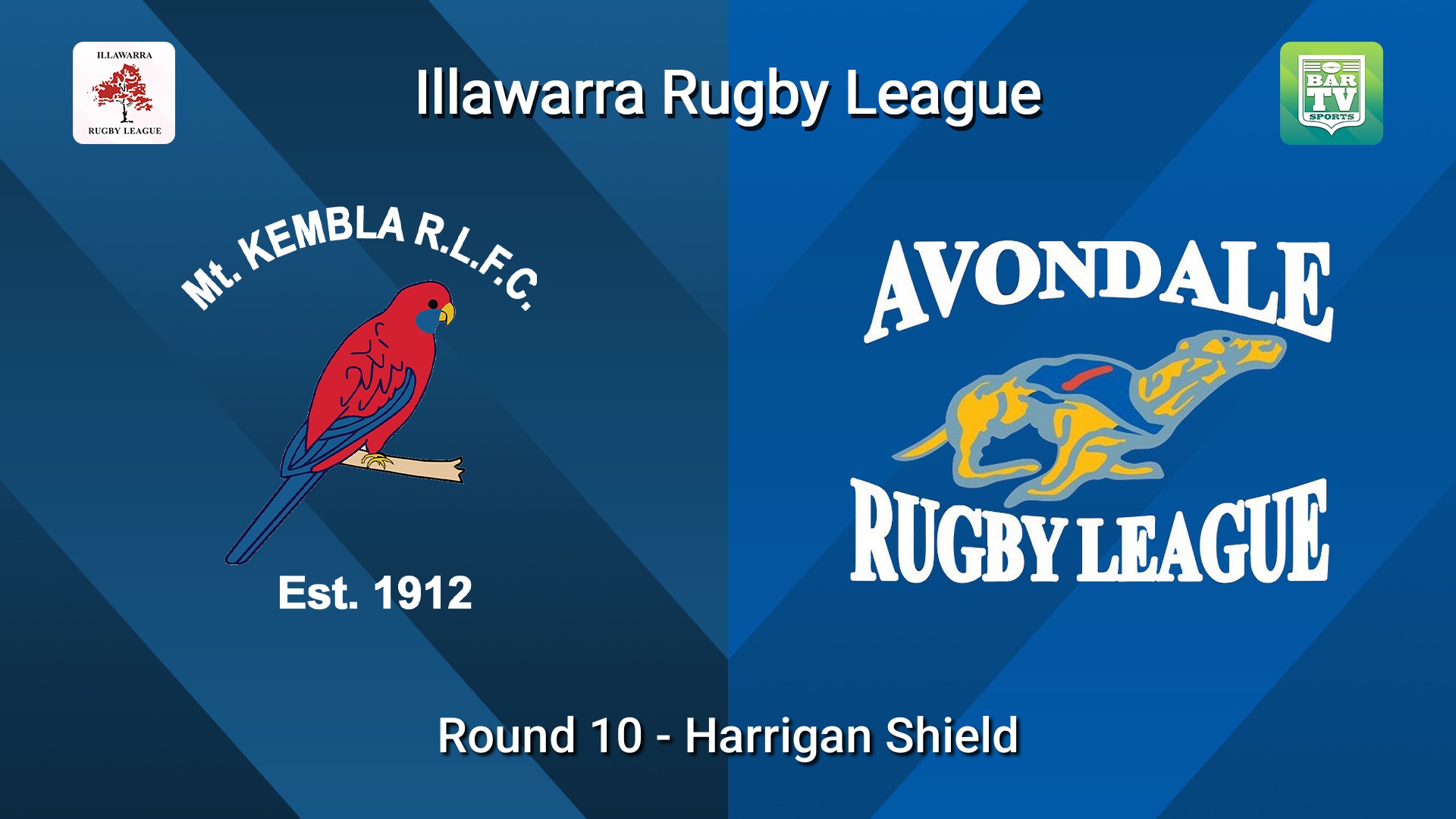 260718-video-Illawarra Round 10 - Harrigan Shield - Mt Kembla v Avondale Greyhounds Slate Image