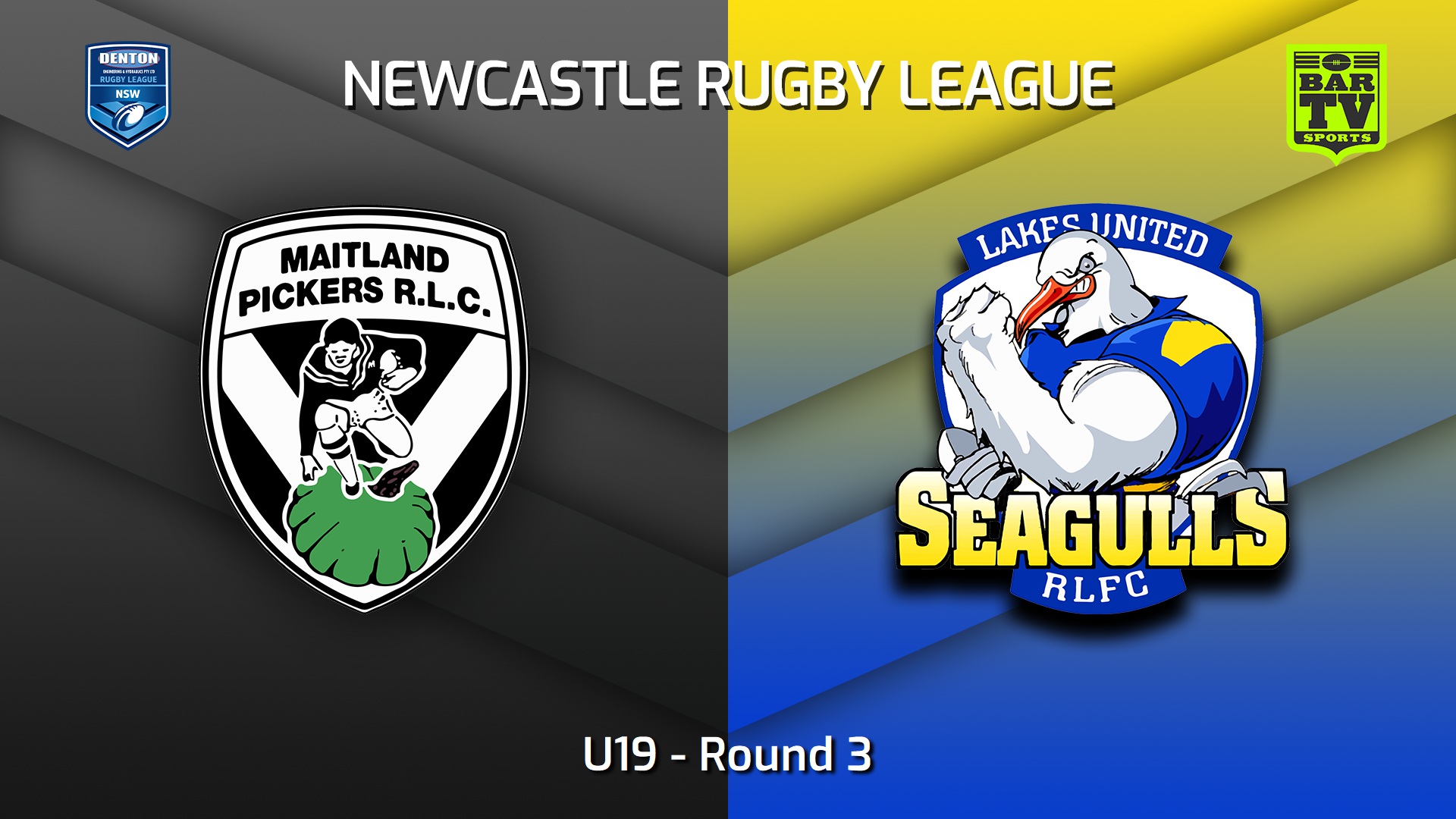 230410-Newcastle RL Round 3 - U19 - Maitland Pickers v Lakes United Seagulls Slate Image