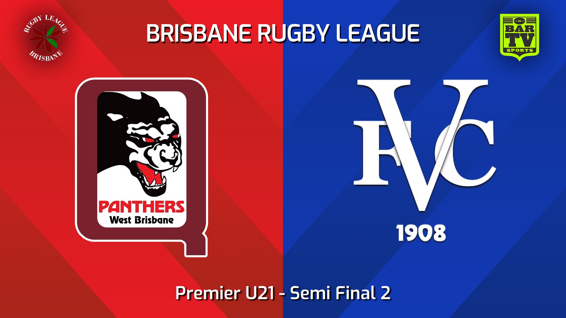 240831-video-BRL Semi Final 2 - Premier U21 - West Brisbane Panthers v Valleys Diehards Slate Image