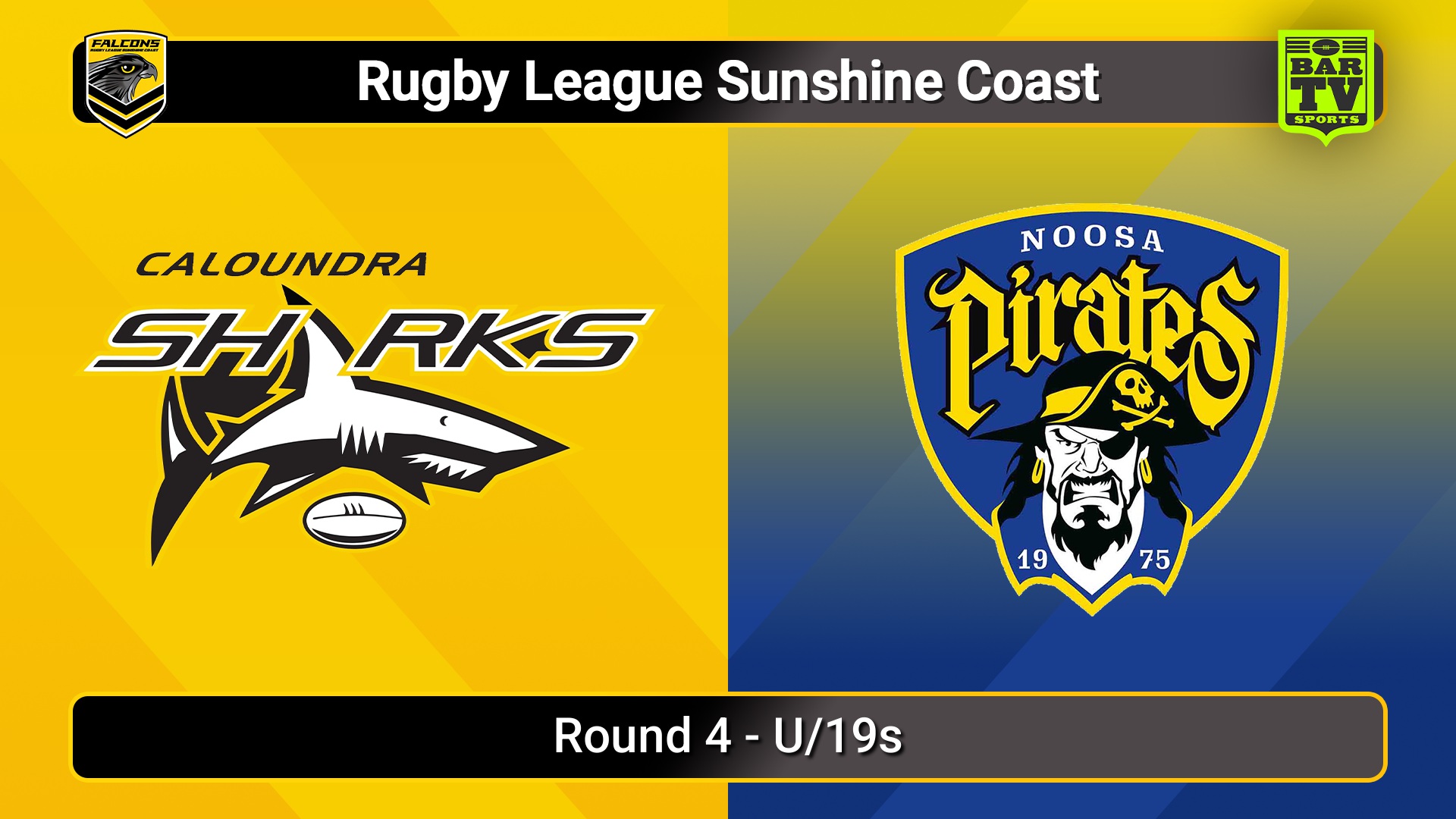 250426-video-Sunshine Coast RL Round 4 - U/19s - Caloundra Sharks v Noosa Pirates Slate Image