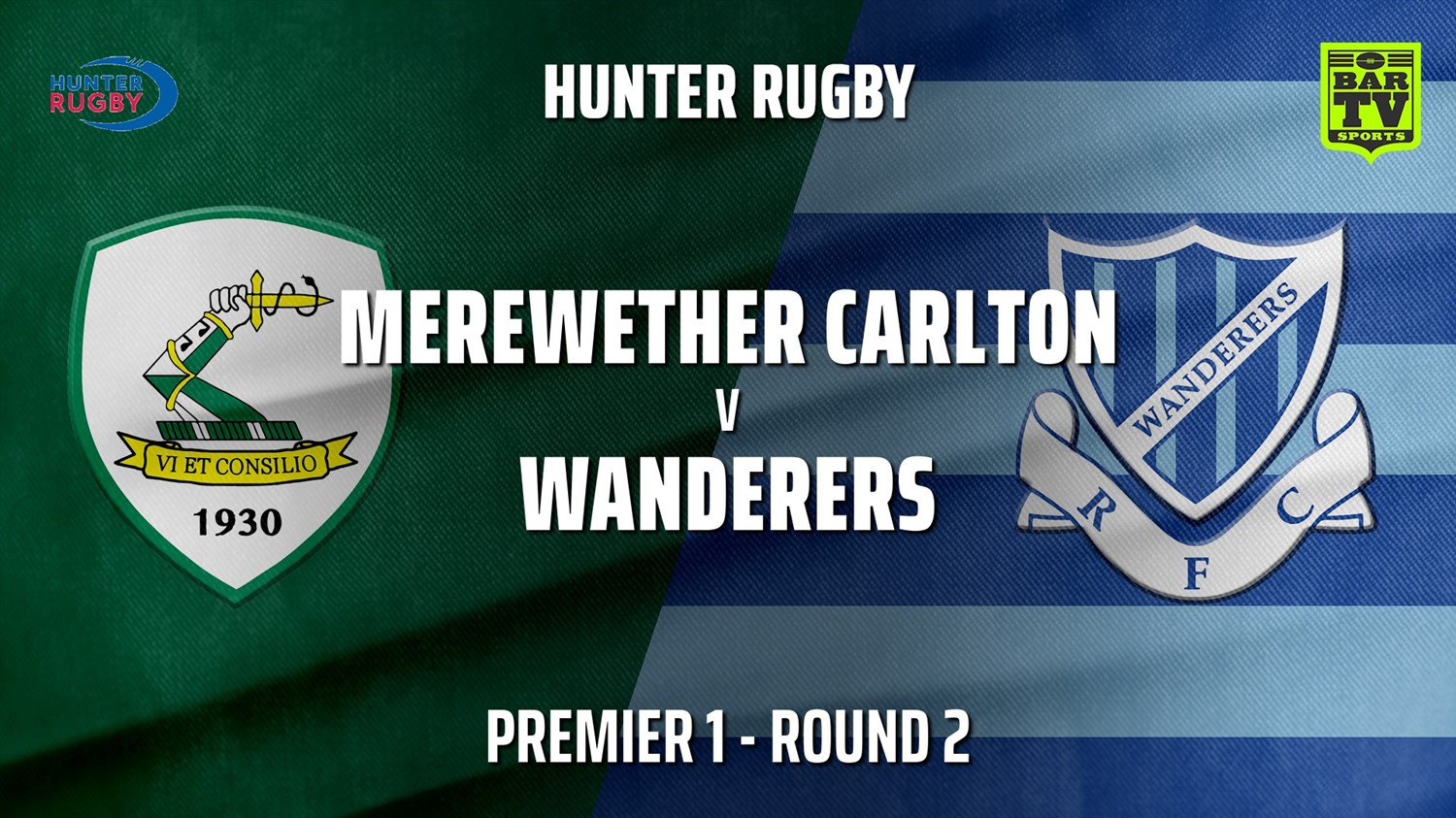 210421-HRU Round 2 - Premier 1 - Merewether Carlton v Wanderers Minigame Slate Image