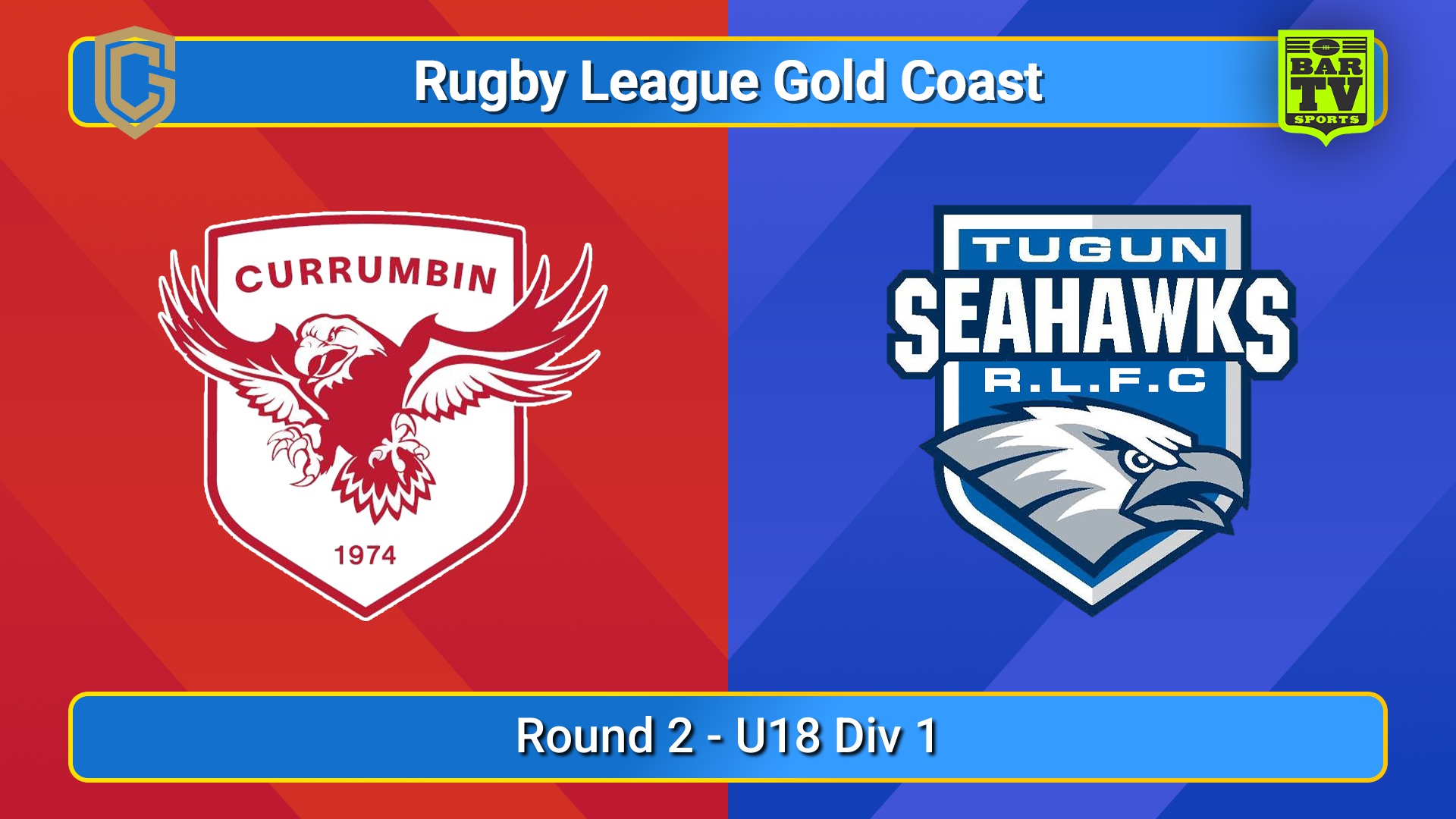 250412-video-Gold Coast Round 2 - U18 Div 1 - Currumbin Eagles v Tugun Seahawks Slate Image