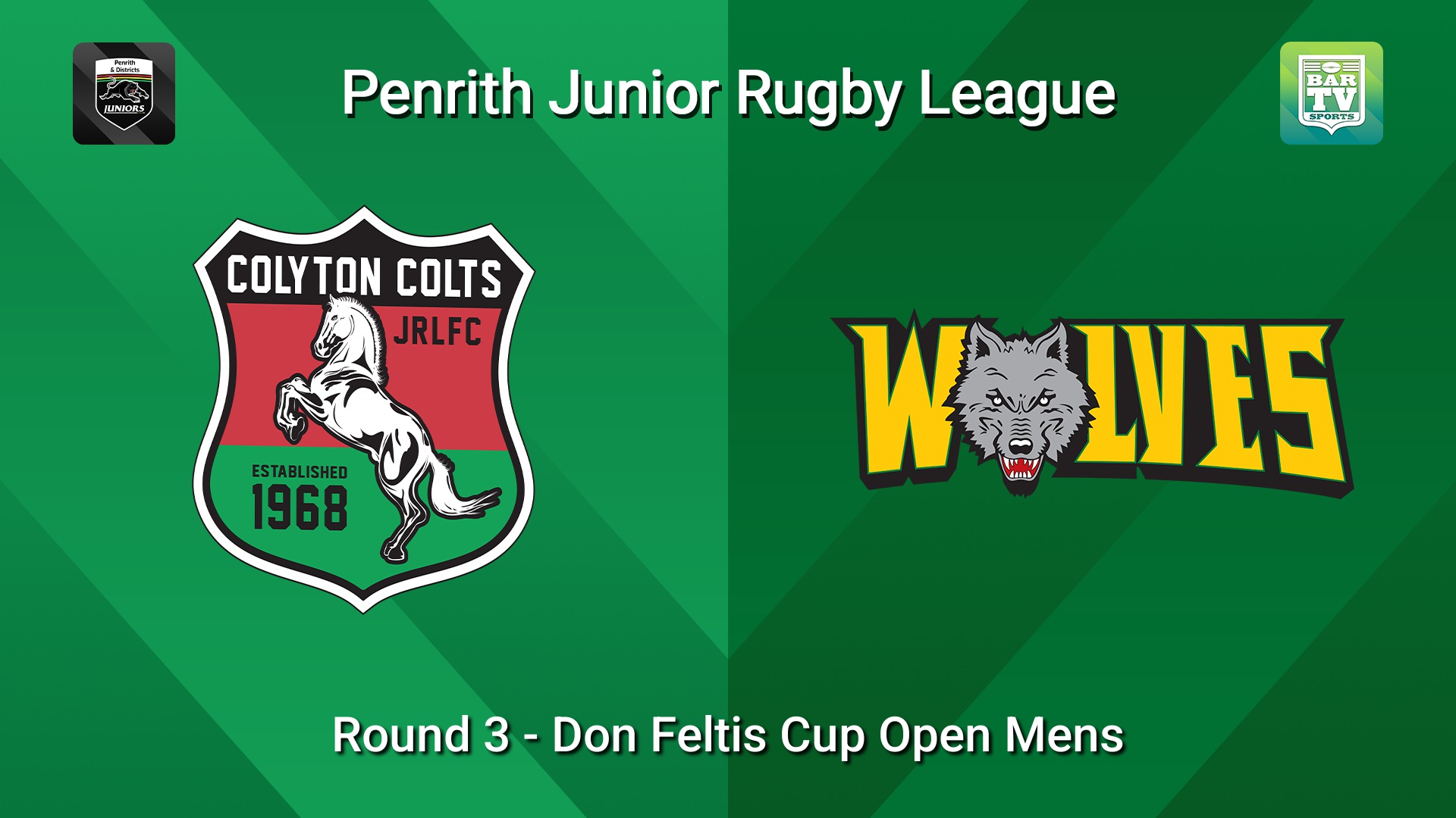 260419-video-Penrith & District Junior Rugby League Round 3 - Don Feltis Cup Open Mens - Colyton v Windsor Wolves Slate Image