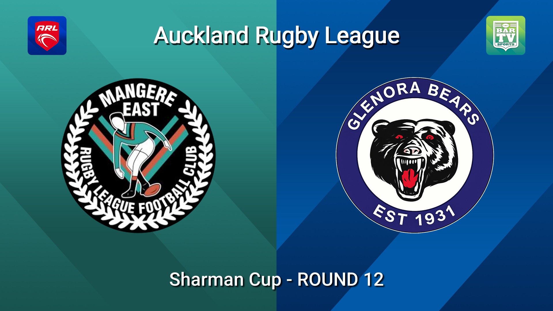 260711-video-Auckland RL ROUND 12 - Sharman Cup - Mangere East Hawks v Glenora Bears Slate Image