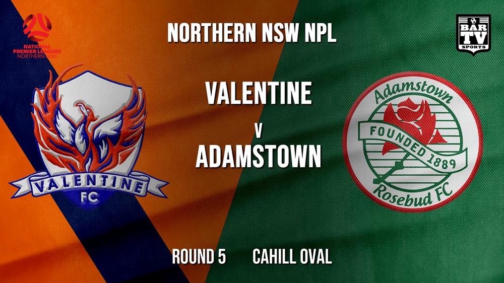 NPL - NNSW Round 5 - Valentine Phoenix FC v Adamstown Rosebud FC (1) Slate Image