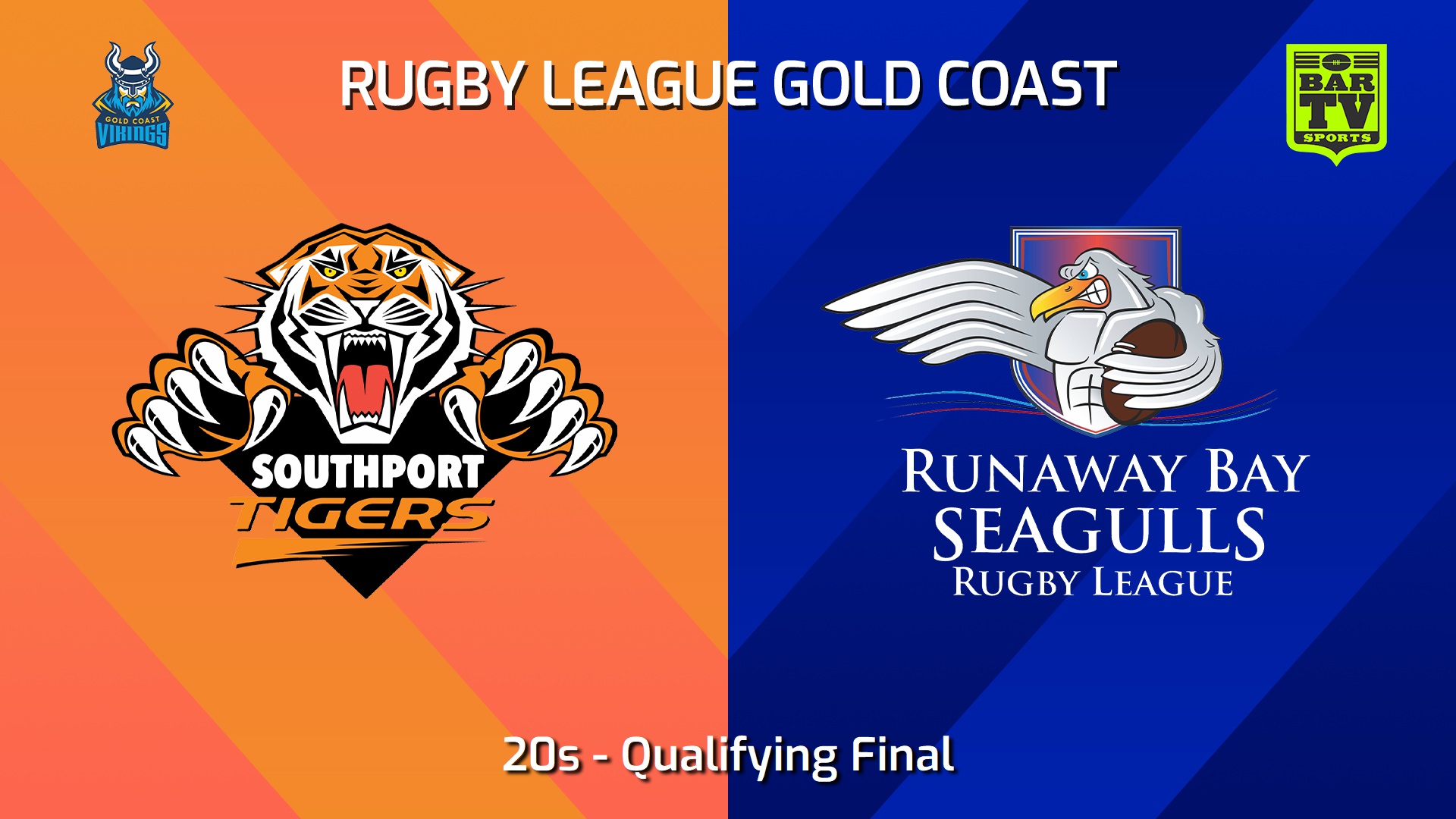 240824-video-Gold Coast 2024 RLGC Earth Fleet Cup U20's - 20s - Southport Tigers v Runaway Bay Seagulls Slate Image