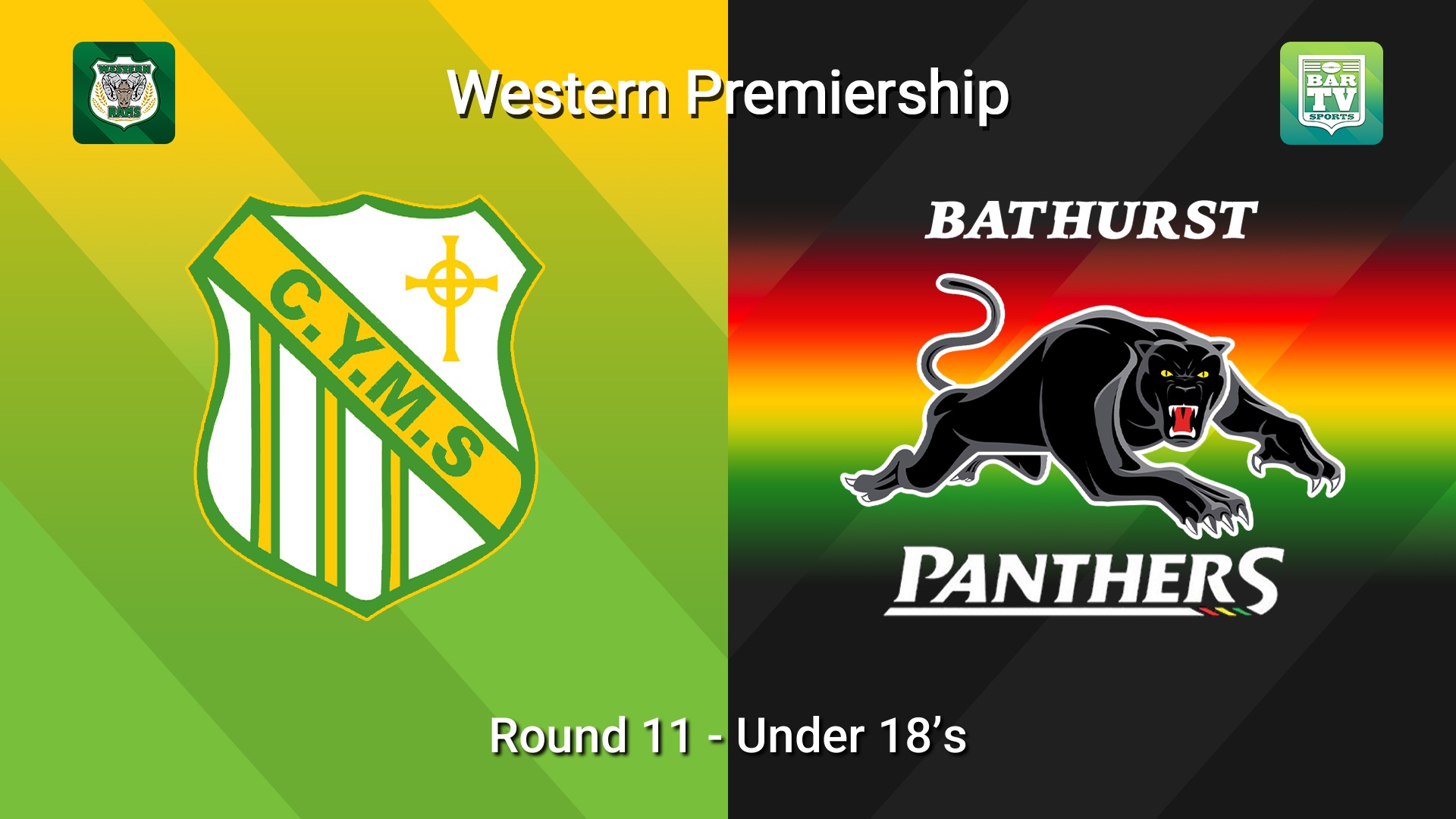 260705-video-Western Premiership Round 11 - Under 18’s - Orange CYMS v Bathurst Panthers Slate Image