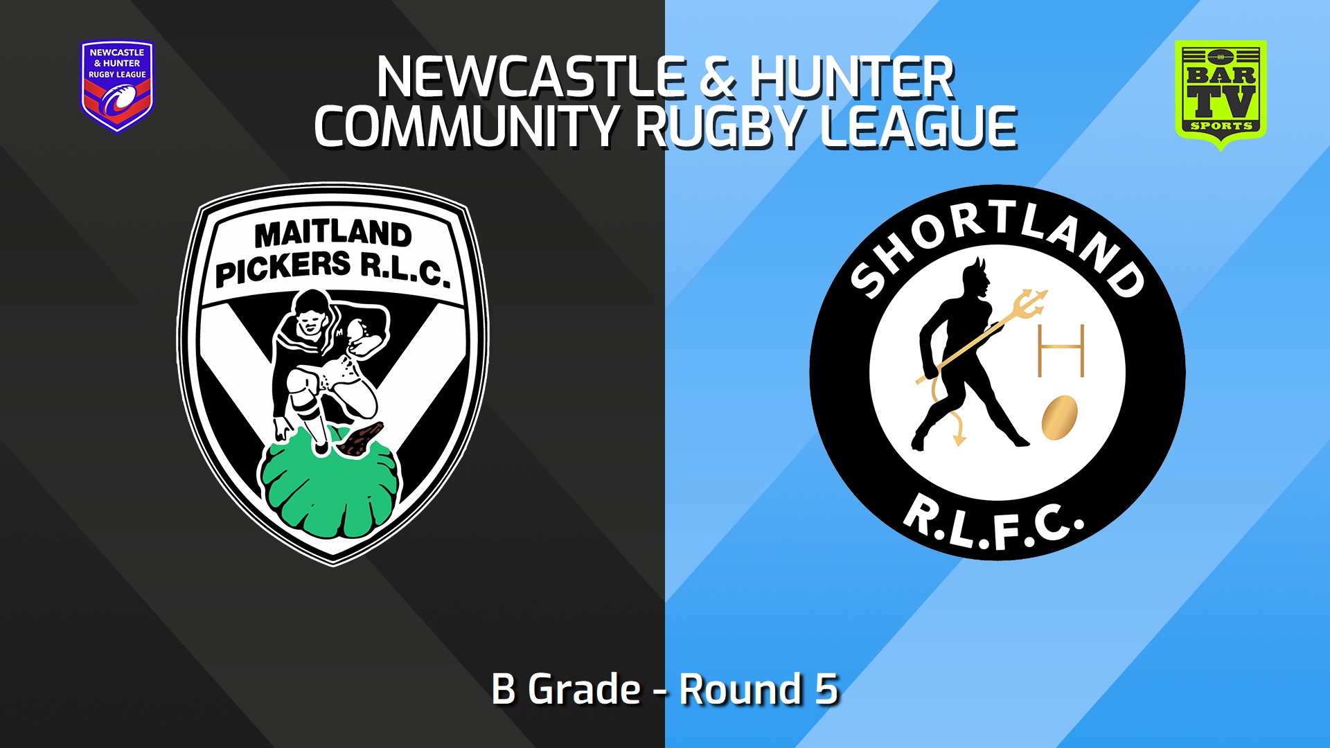 240511-video-NHRL Round 5 - B Grade - Maitland Pickers v Shortland Devils Slate Image