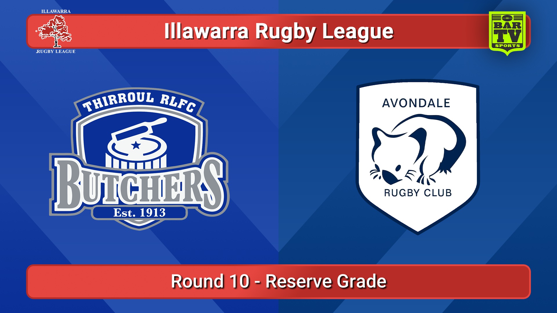 250705-video-Illawarra Round 10 - Reserve Grade - Thirroul Butchers v Avondale Wombats Slate Image