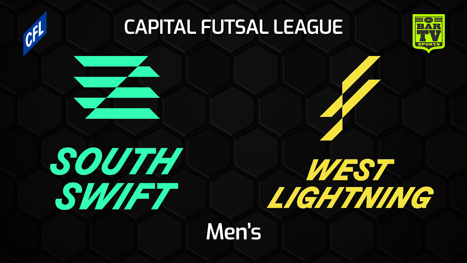 221028-Capital Football Futsal Round 1 - MEN'S - South Canberra Swifts v West Canberra Lightning Slate Image