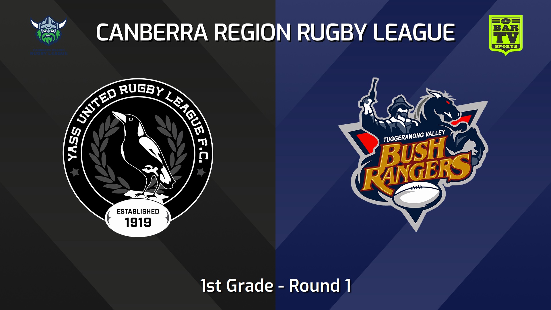 240727-video-Canberra Round 1 - 1st Grade - Yass Magpies v Tuggeranong Bushrangers Slate Image