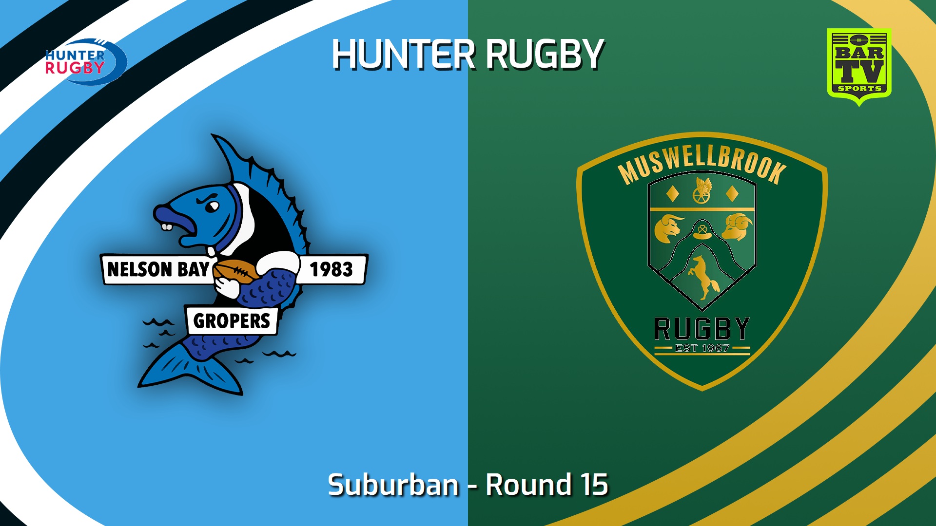 240727-video-Hunter Rugby Round 15 - Suburban - Nelson Bay Gropers v Muswellbrook Minigame Slate Image