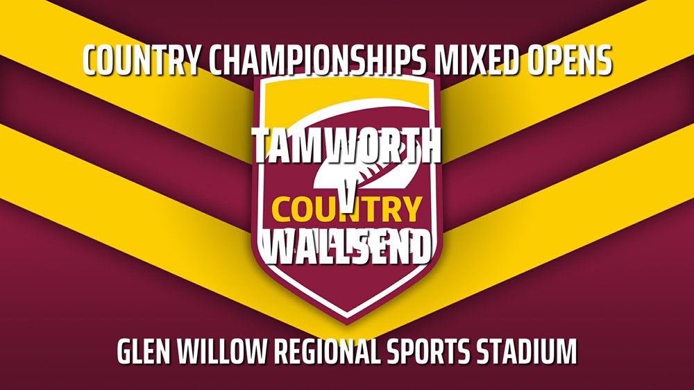 231014-Country Championships Mixed Opens - Tamworth Titans v Wallsend Wolves Minigame Slate Image