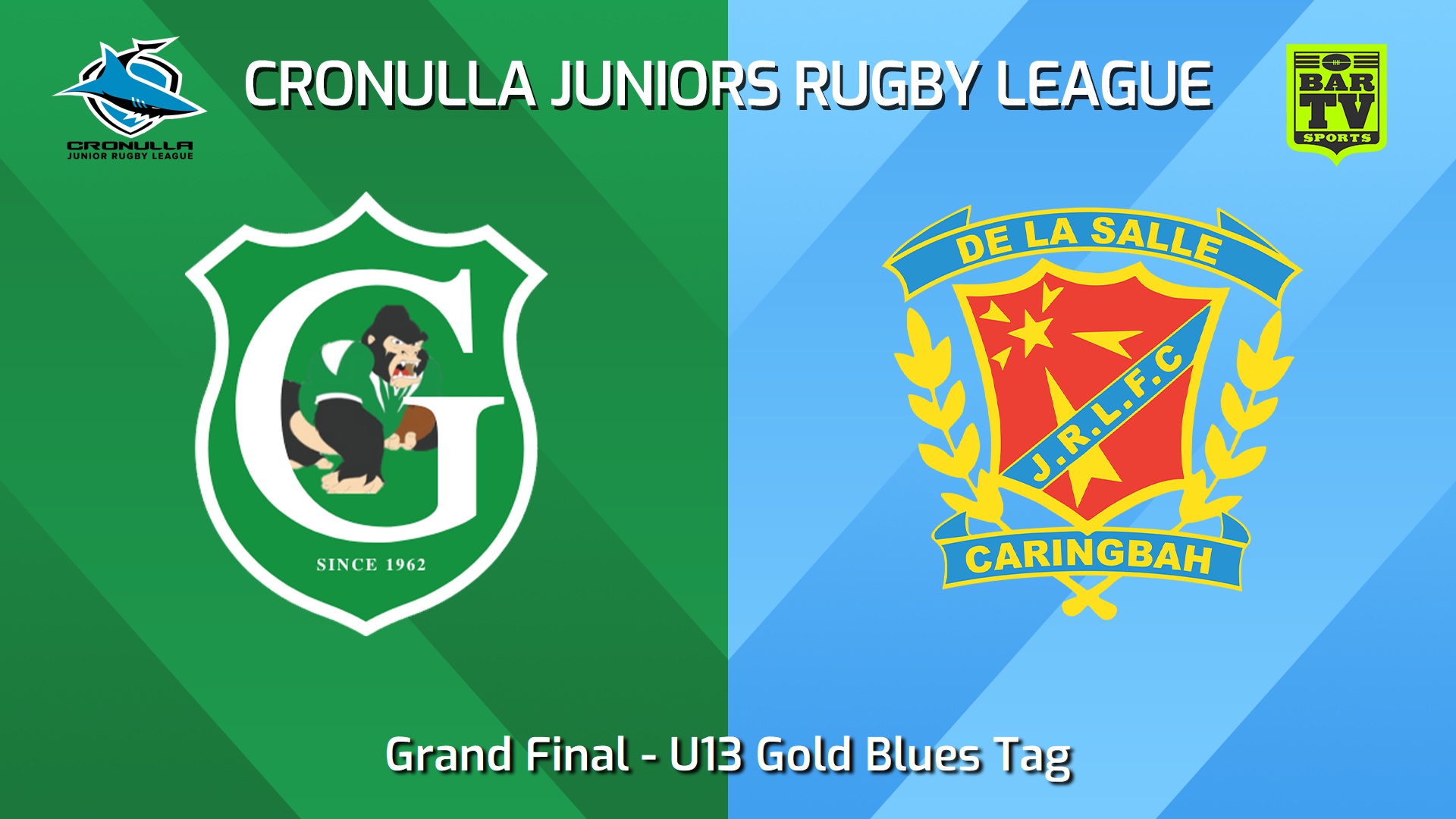 250831-video-Cronulla Juniors Grand Final - U13 Gold Blues Tag - Gymea Gorillas v De La Salle Minigame Slate Image