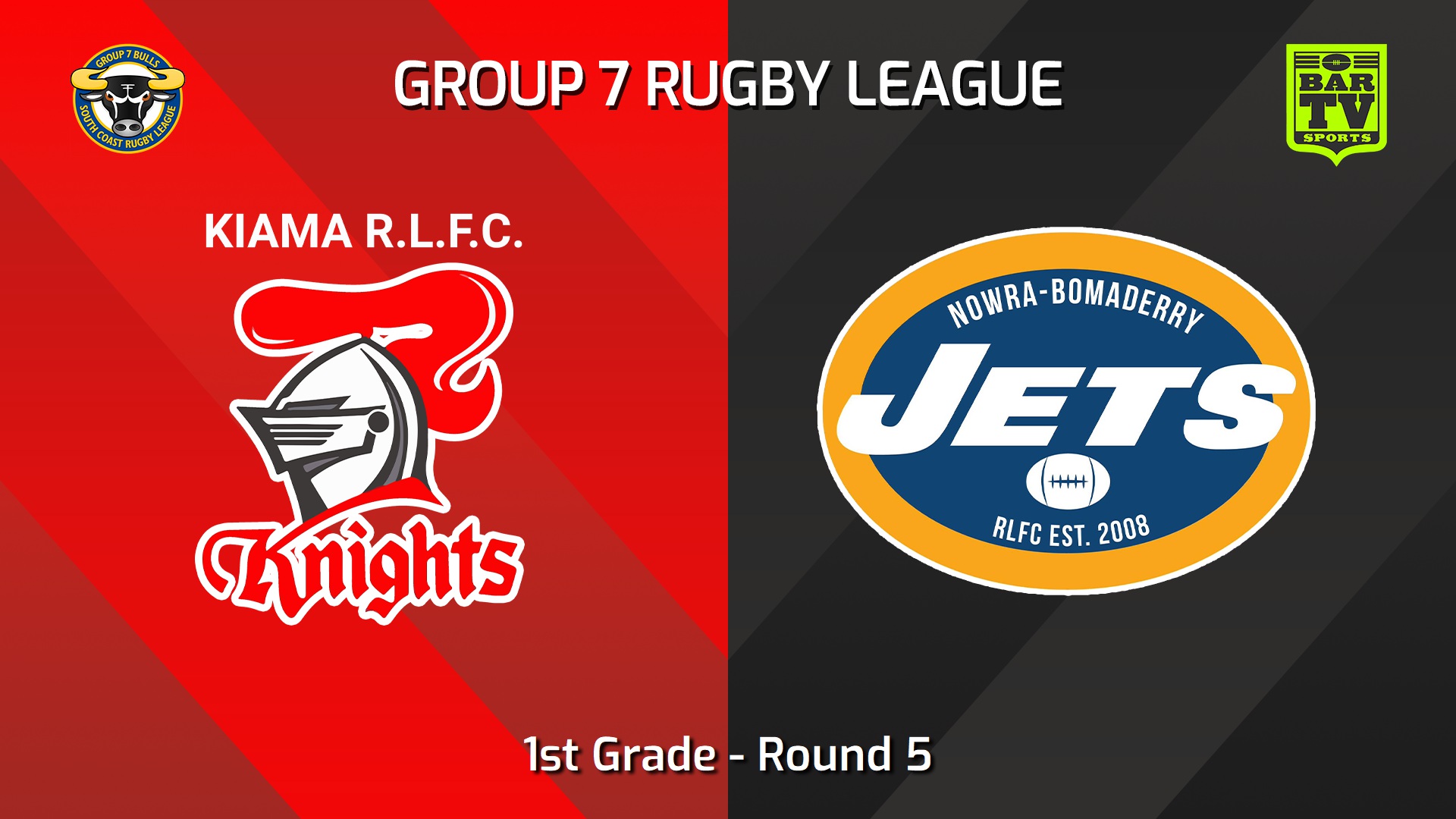 240505-video-South Coast Round 5 - 1st Grade - Kiama Knights v Nowra-Bomaderry Jets Slate Image