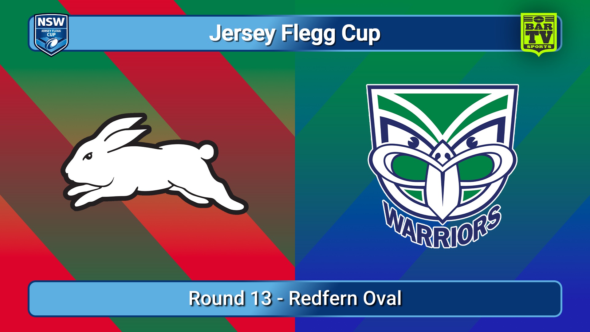 250531-video-Jersey Flegg Cup Round 13 - South Sydney Rabbitohs v New Zealand Warriors Slate Image