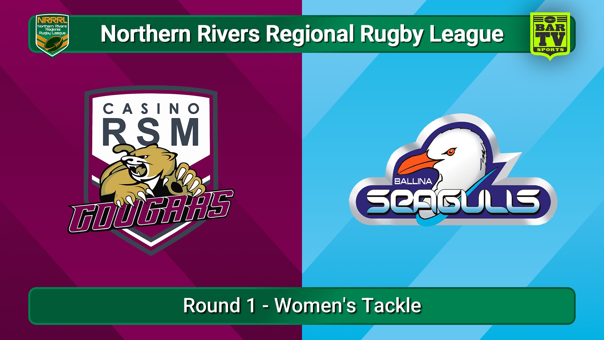 250504-video-Northern Rivers Round 1 - Women's Tackle - Casino RSM Cougars v Ballina Seagulls Slate Image