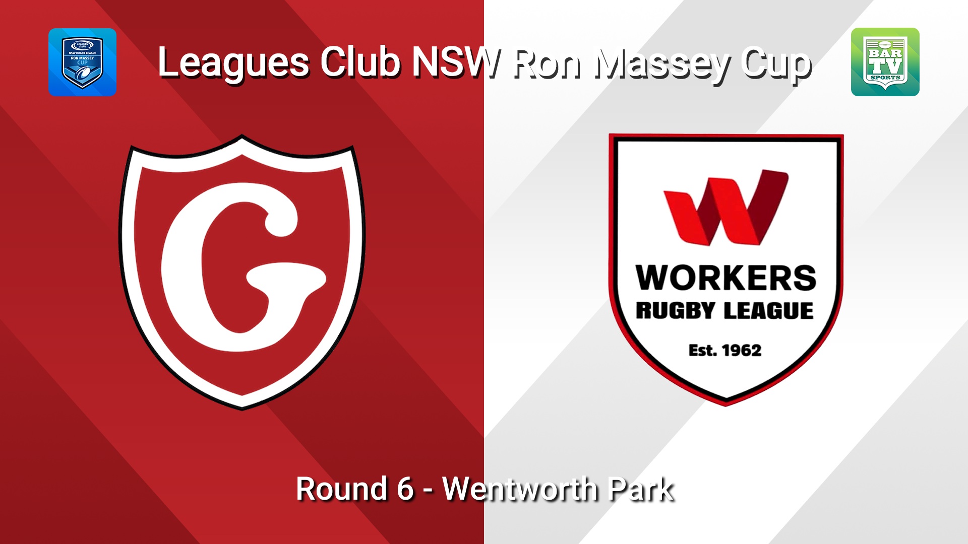 260503-video-Ron Massey Cup Round 6 - Glebe Dirty Reds v Blacktown Workers Slate Image