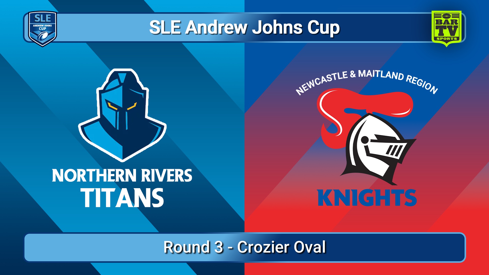 250222-video-SLE Andrew Johns Cup Round 3 - Northern Rivers Titans v Newcastle Maitland Region Knights Minigame Slate Image