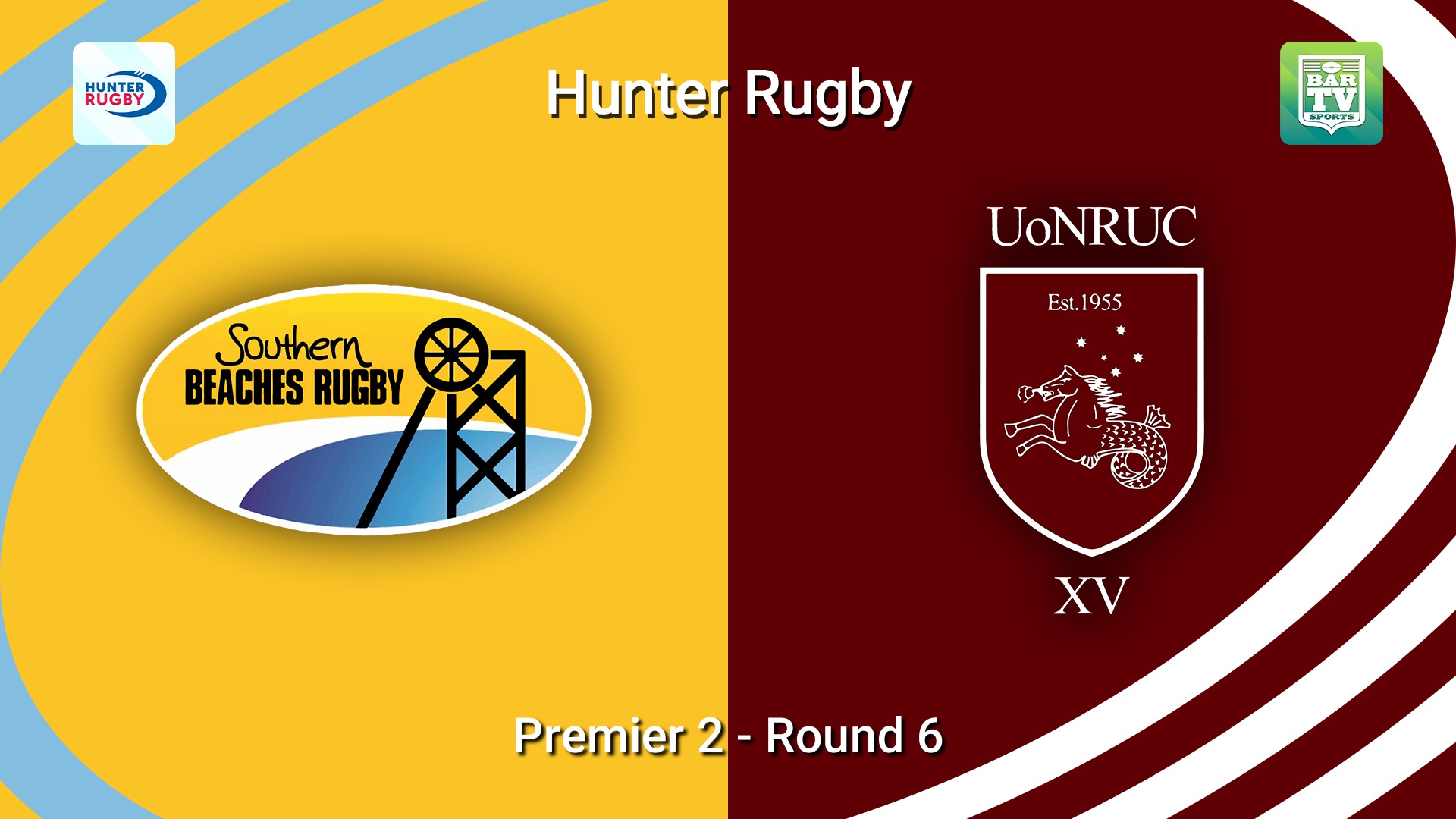 260523-video-Hunter Rugby Round 6 - Premier 2 - Southern Beaches v University Of Newcastle Slate Image