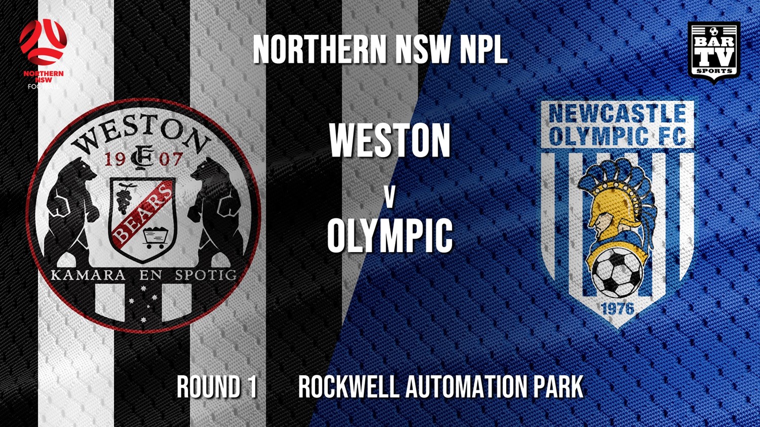 NPL - NNSW Round 1 - Weston Workers FC v Newcastle Olympic (1) Minigame Slate Image