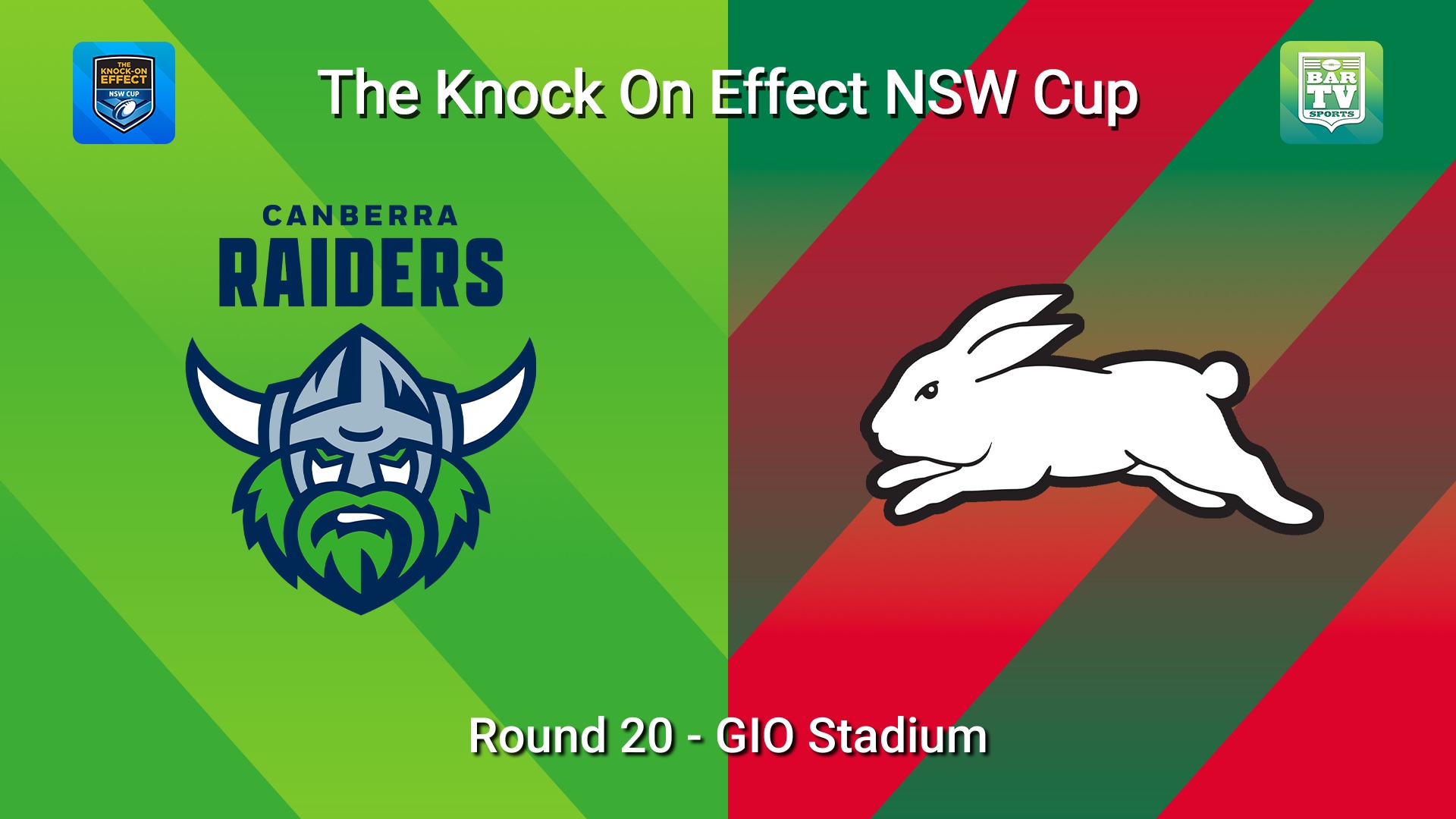 260718-video-The Knock-On Effect NSW Cup Round 20 - Canberra Raiders v South Sydney Rabbitohs Slate Image