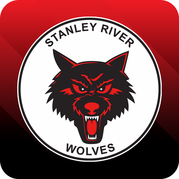 Stanley River Wolves Logo