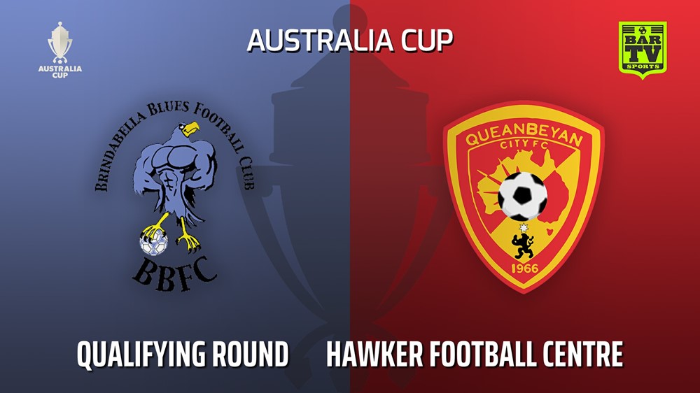 220306-Australia Cup Qualifying Canberra Qualifying Round - Brindabella Blues FC v Queanbeyan City SC Minigame Slate Image