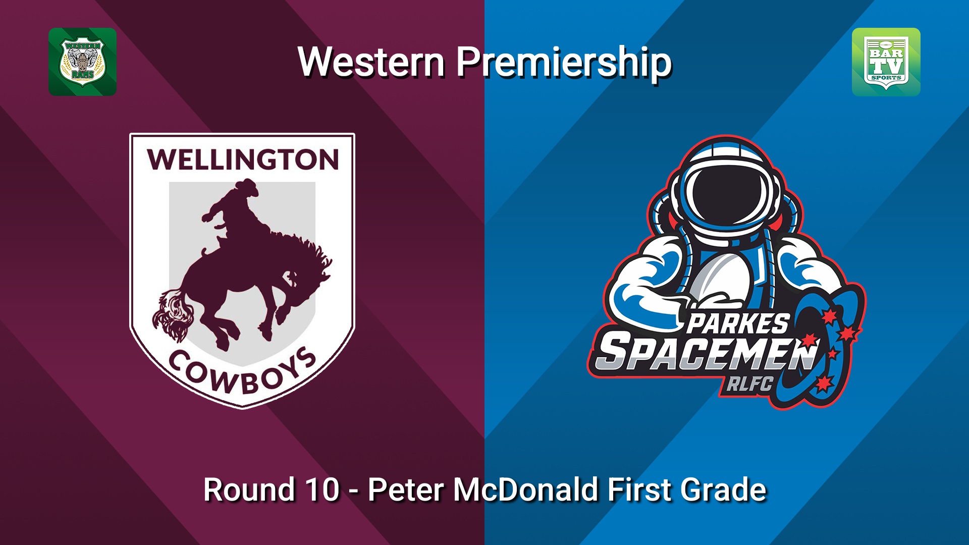 260628-video-Western Premiership Round 10 - Peter McDonald First Grade - Wellington Cowboys v Parkes Spacemen Slate Image