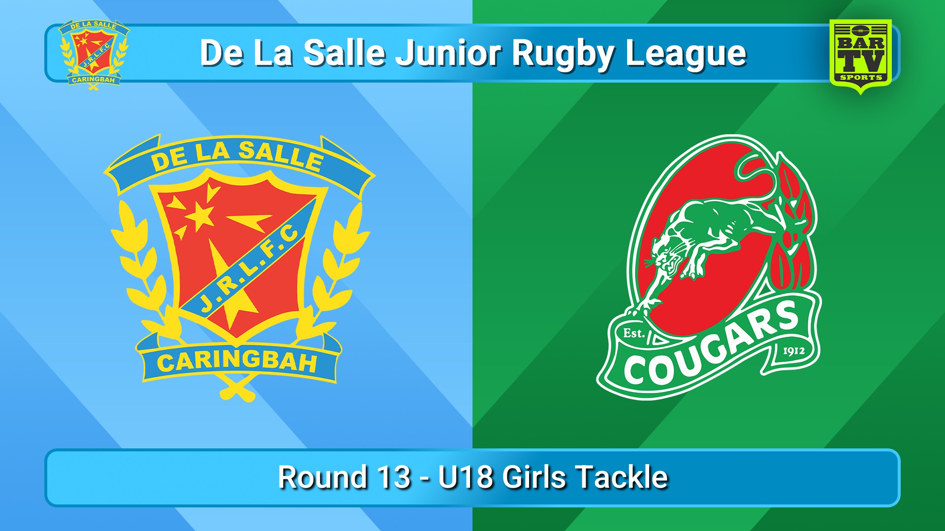250726-video-De La Salle Round 13 - U18 Girls Tackle - De La Salle v Corrimal Cougars Slate Image