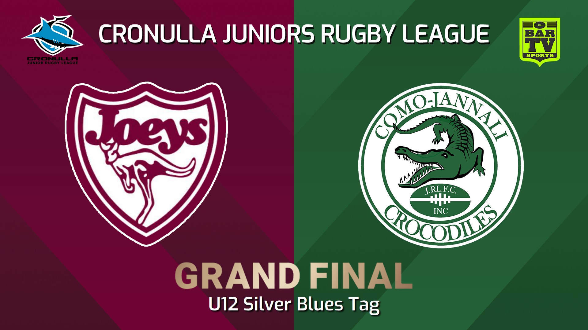 240901-video-Cronulla Juniors Grand Final - U12 Silver Blues Tag - St Josephs v Como Jannali Crocodiles Slate Image
