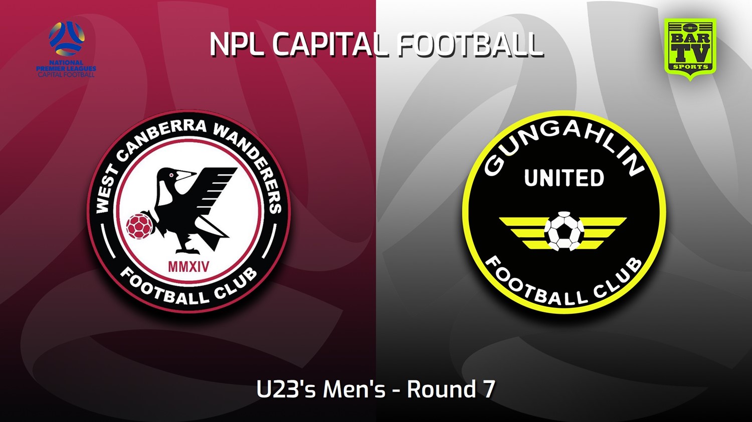 230520-Capital NPL U23 Round 7 - West Canberra Wanderers U23s v Gungahlin United U23 Minigame Slate Image