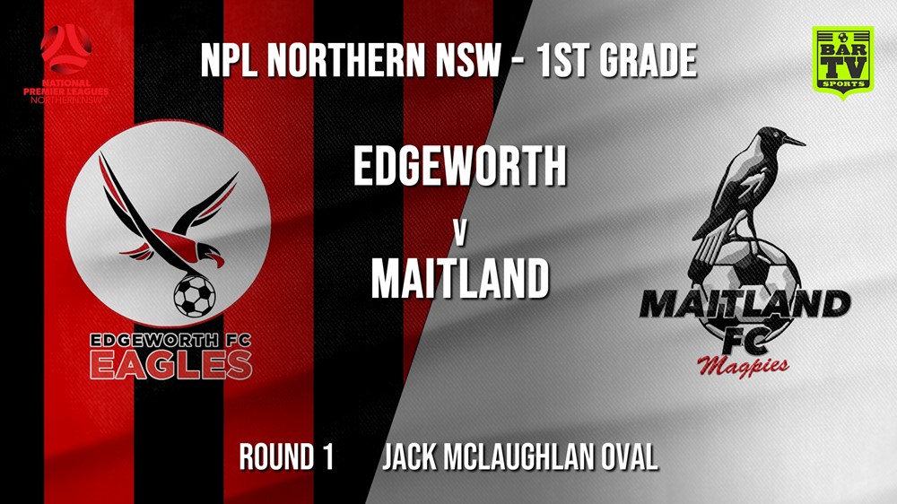 NPL - NNSW Round 1 - Edgeworth Eagles FC v Maitland FC (1) Slate Image